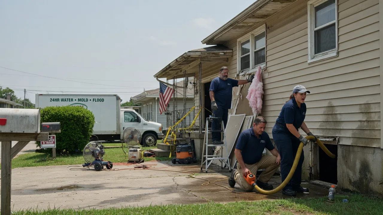 Water Damage Repair in Stoughton, MA near me